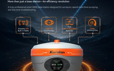 Meridian випустив базову станцію